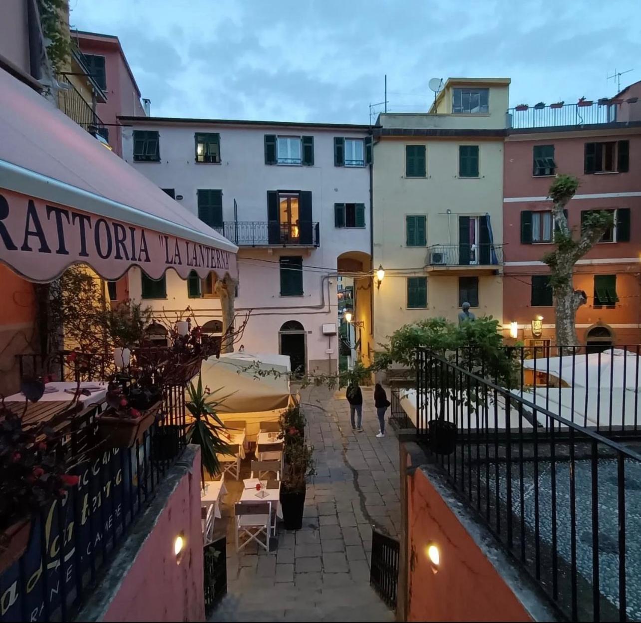 Lanterna Hotel Corniglia Kültér fotó